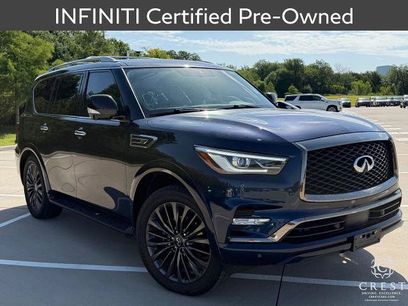 Certified 2023 INFINITI QX80 Premium Select w/ Cargo Package