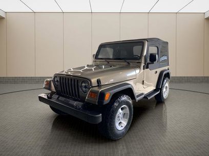 Used 2003 Jeep Wrangler Sport