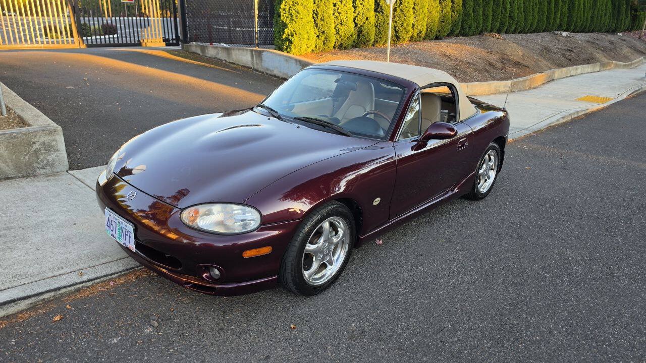 Used 2000 MAZDA MX-5 Miata RWD image 1