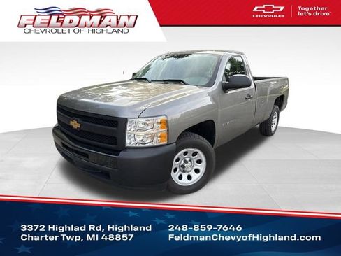 Used 2013 Chevrolet Silverado 1500 W/T w/ LPO, Protection Package RWD image 1