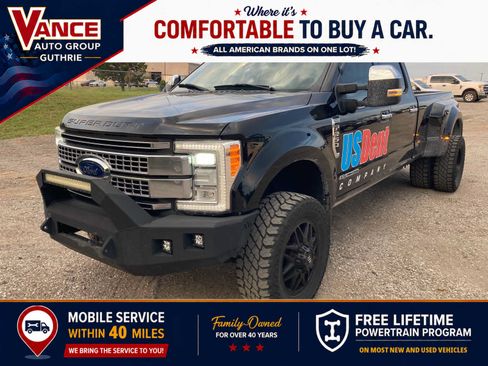 Used 2018 Ford F350 Platinum w/ Platinum Ultimate Package AWD/4WD image 1