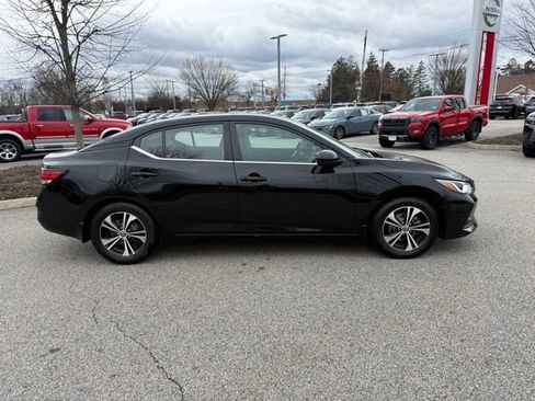 Used 2022 Nissan Sentra SV w/ Trunk Package image 4