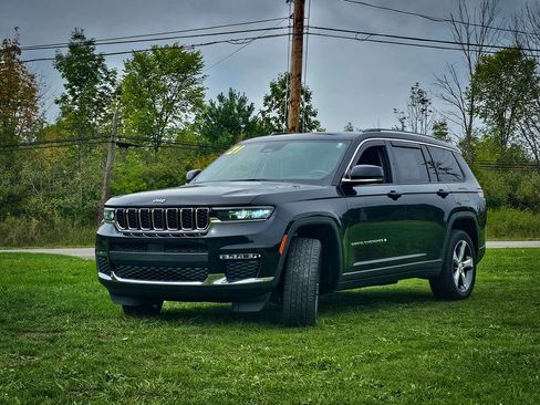 Used 2021 Jeep Grand Cherokee L Limited AWD/4WD image 7