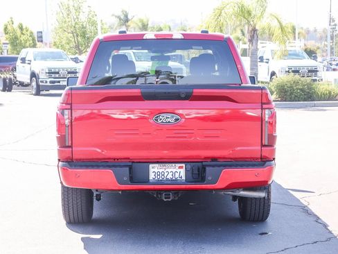 Certified 2024 Ford F150 XLT w/ Mobile Office Package RWD image 5