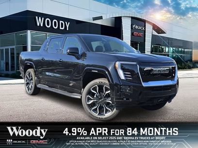 New 2025 GMC Sierra EV Denali