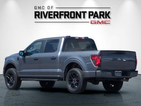 Used 2025 Ford F150 STX w/ STX Black Appearance Package AWD/4WD image 5