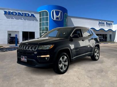 Used 2018 Jeep Compass Latitude w/ Safe & Security Group