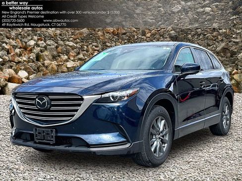 Used 2021 MAZDA CX-9 Sport image 1