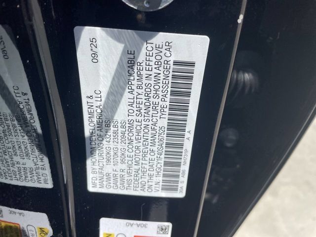 Used 2025 Honda Accord SE image 34