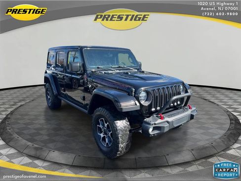 Used 2021 Jeep Wrangler Unlimited Rubicon image 3