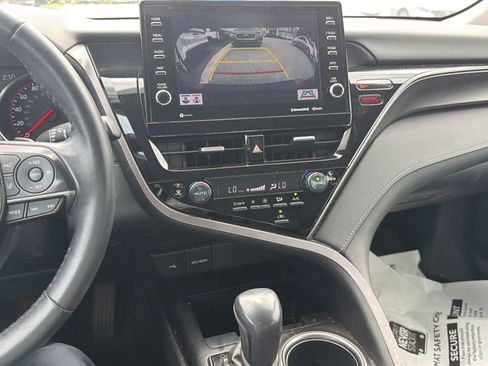 Used 2021 Toyota Camry XSE w/ Blackout Package (TMS) FWD image 16