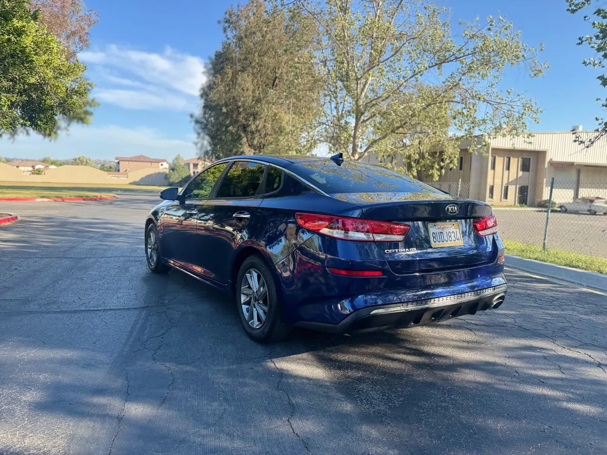 Used 2019 Kia Optima LX FWD image 12
