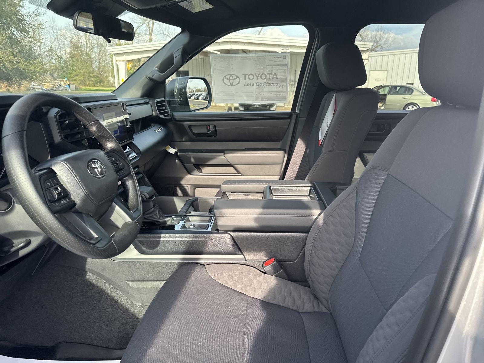 New 2025 Toyota Tundra SR w/ SR Tow Package AWD/4WD image 13