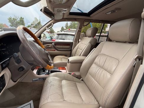 Used 2001 Lexus LX 470 4WD image 7