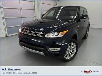 Used 2016 Land Rover Range Rover Sport HSE
