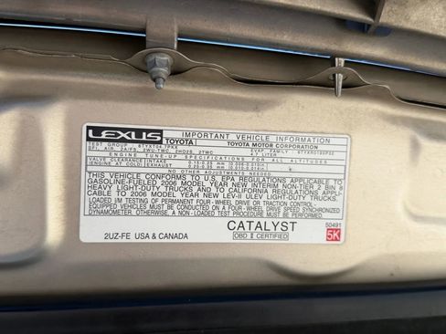 Used 2006 Lexus GX 470 image 40