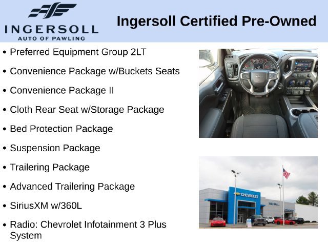 Used 2021 Chevrolet Silverado 1500 LT Trail Boss w/ Convenience Package II AWD/4WD image 10