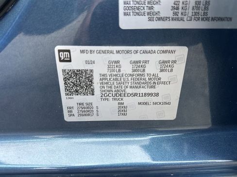 Used 2024 Chevrolet Silverado 1500 RST w/ All Star Edition Plus image 40