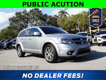 Used 2015 Dodge Journey R/T w/ Flexible Seating Group