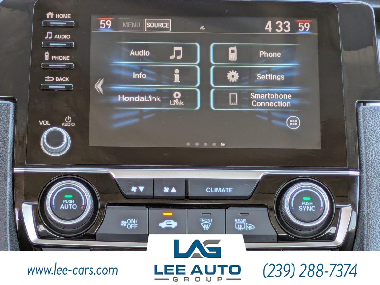 Used 2020 Honda Civic EX image 13