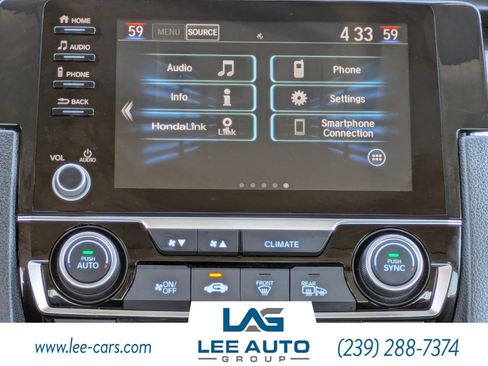 Used 2020 Honda Civic EX image 13