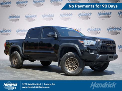 Used 2023 Toyota Tacoma 4x4 Double Cab w/ Trail Edition image 1