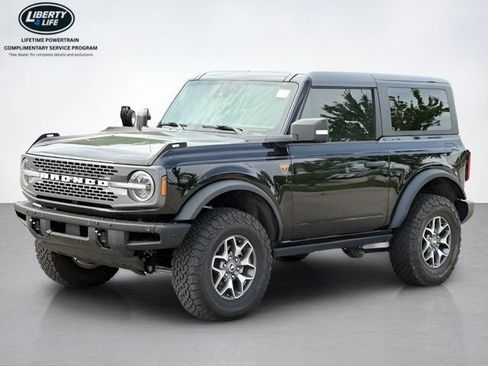 Certified 2024 Ford Bronco Badlands AWD/4WD image 8