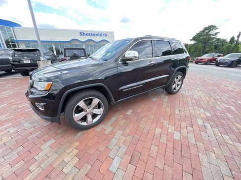 Used 2015 Jeep Grand Cherokee Limited w/ Luxury Group II AWD/4WD image 10