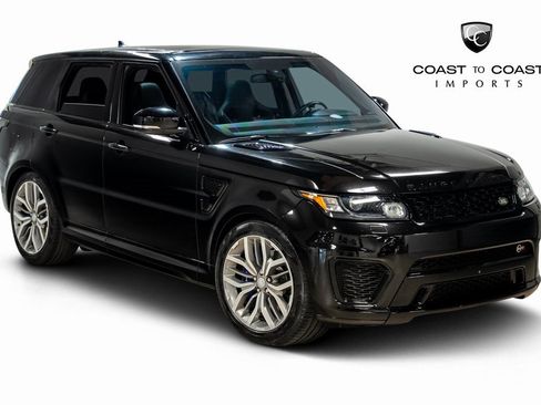 Used 2016 Land Rover Range Rover Sport SVR image 1