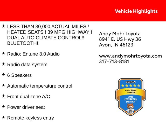Used 2018 Toyota Camry XLE FWD image 2