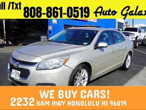 Used 2015 Chevrolet Malibu LT w/ Power Convenience Package FWD image 1