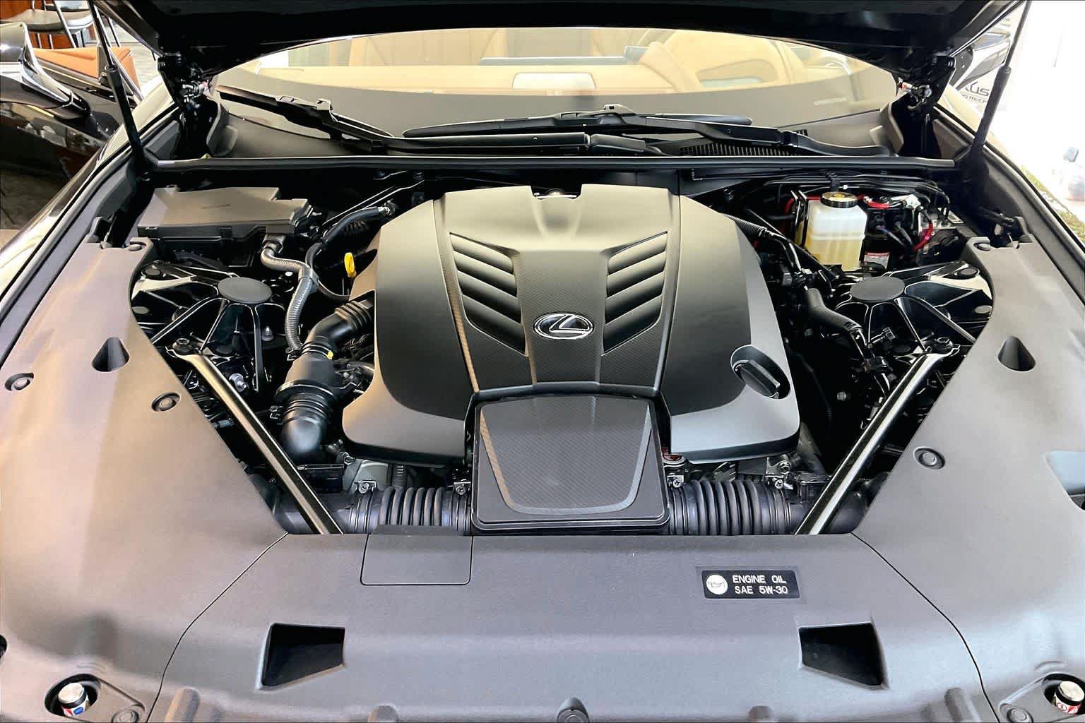 Used 2026 Lexus LC 500 Convertible w/ Touring Package RWD image 28