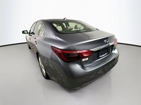 Used 2018 INFINITI Q50 Luxe RWD image 8