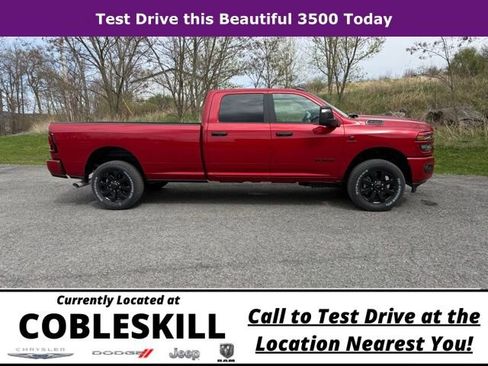 New 2026 RAM 3500 Big Horn AWD/4WD image 3