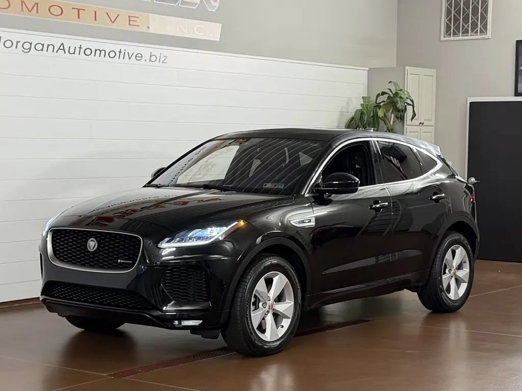Used 2018 Jaguar E-PACE R-Dynamic S AWD/4WD image 7