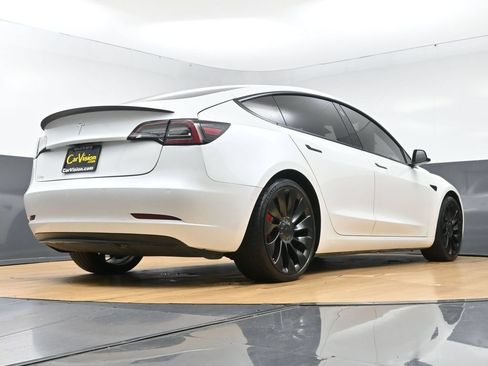 Used 2022 Tesla Model 3 Performance AWD/4WD image 55