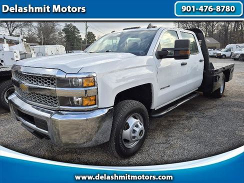 Used 2019 Chevrolet Silverado 3500 W/T w/ WT Convenience Package image 1