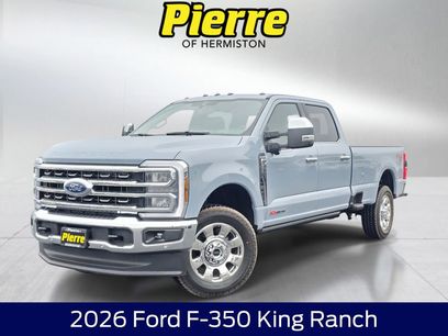 New 2026 Ford F350 King Ranch w/ Chrome Package