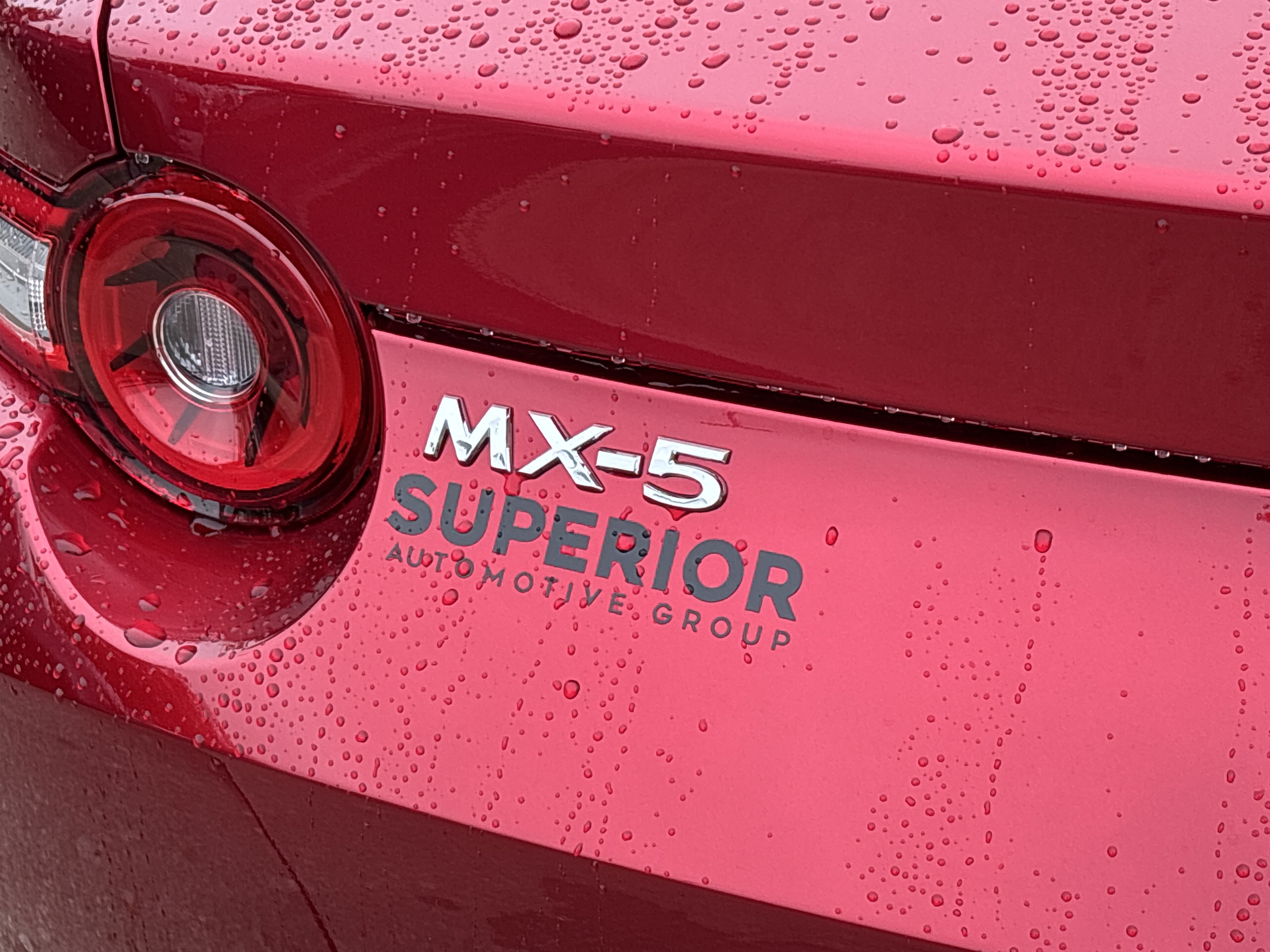 New 2026 MAZDA MX-5 Miata Grand Touring RWD image 6