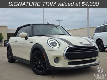 Used 2021 MINI Cooper Convertible w/ 6.5" Touchscreen Package