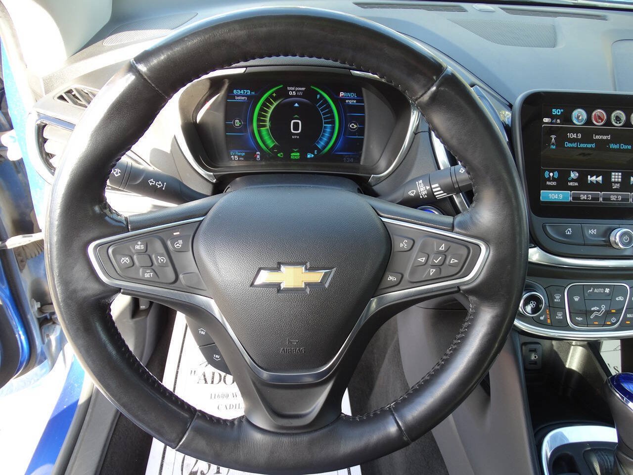 Used 2018 Chevrolet Volt Premier FWD image 14