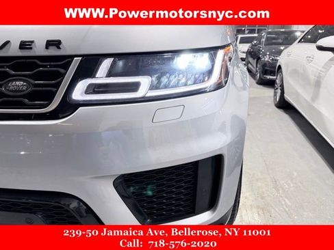 Used 2019 Land Rover Range Rover Sport HSE image 9