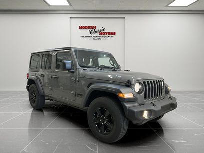Used 2023 Jeep Wrangler Sport w/ Uconnect 4C Nav & Sound Group