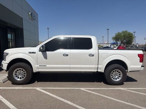 Used 2018 Ford F150 Platinum w/ Equipment Group 701A Luxury image 2