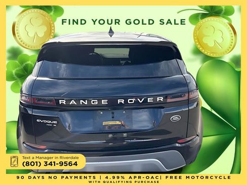 Used 2020 Land Rover Range Rover Evoque SE image 6