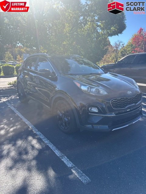 Used 2020 Kia Sportage S FWD image 1