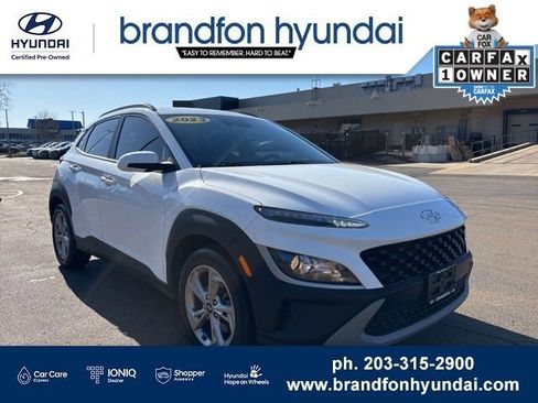 Used 2023 Hyundai Kona SEL w/ Cargo Package AWD/4WD image 1