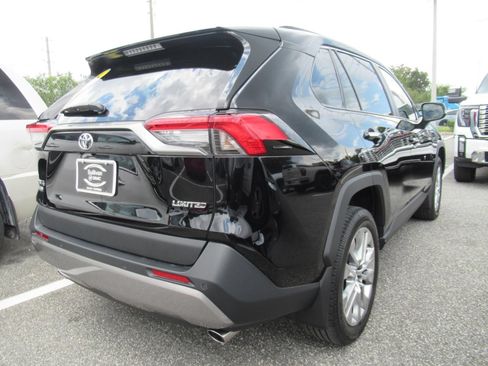 Used 2025 Toyota RAV4 Limited w/ Weather Package FWD image 7