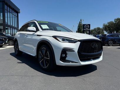 Used 2025 INFINITI QX50 Sport