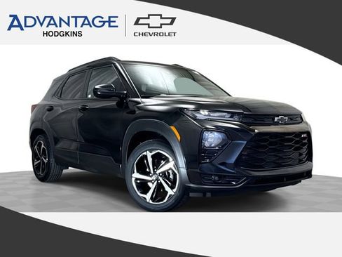 Used 2023 Chevrolet TrailBlazer RS w/ Sun and Liftgate Package image 1